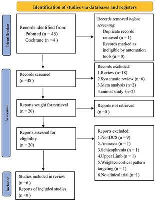 Transcranial direct current stimulation for the treatment of post-stroke depression: A systematic review